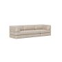 Innovation Living CozyPad Sofa Bed Grand with arms - stof 586