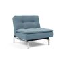 Innovation Living Dublexo Chrome Chair - stof 525