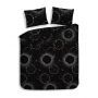 Heckett & Lane Dekbedovertrek Cayla Night Black