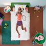 Snurk Amsterdam Dekbedovertrek Tennis Pro Dark