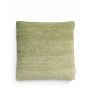 Marc O'Polo Sierkussen Nordic knit melange Sierkussen Mosgroen 50x50