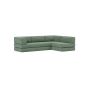 Innovation Living CozyPad Sofa BedL-Shape with arms - stof 518