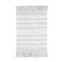 Heckett & Lane Nukus Badmat 70 x 120 cm White