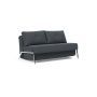 Innovation Living Cubed 140 Alu Sofa Bed - stof 894