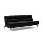 Innovation Living Dublexo Styletto Sofa Bed Black Wood - stof 550