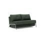 Innovation Living Cubed 140 Alu Sofa Bed - stof 281