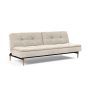 Innovation Living Dublexo Styletto Sofa Bed Light Wood - stof 594