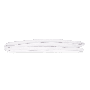 Kayori Shizu Topperhoeslaken stretch Jersey - Wit