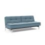 Innovation Living Dublexo Chrome Sofa Bed - stof 525