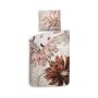 Heckett & Lane Dekbedovertrek Flori Off white