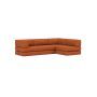 Innovation Living CozyPad Sofa BedL-Shape with arms - stof 595