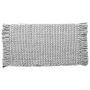 Heckett & Lane Madras Badmat 70 x 120 cm Light Grey