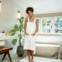Kayori Home Spa Dress - Wit