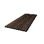 Akupanel Verouderd Eiken Zwart Vilt - 260 X 52 Cm