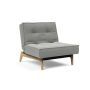 Innovation Living Splitback Eik Chair Oak - stof 853