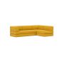 Innovation Living CozyPad Sofa BedL-Shape with arms - stof 536