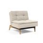 Innovation Living Dublexo Eik Chair Oak - stof 594
