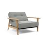 Innovation Living Splitback Frej Chair Oak - stof 853