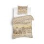 Heckett & Lane Dekbedovertrek Foster Candied Beige