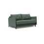 Innovation Living Cubed 140 Sofa Bed With Arms - stof 518
