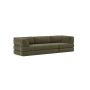 Innovation Living CozyPad Sofa Bed Grand with arms - stof 316