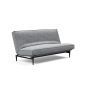 Innovation Living Sofa Bed 140 Colpus Black Sharp Plus Cover Spring