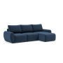 Innovation Living Norum Sofa Bed Chaise With Curve Arms - stof 414