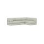 Innovation Living CozyPad Sofa BedL-Shape with arms - stof 888