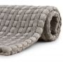 Heckett & Lane Vellutato Badmat 60 x 60 cm Light Grey