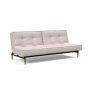 Innovation Living Splitback Styletto Sofa Bed Dark Wood - stof 300