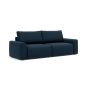 Innovation Living Norum Sofa Bed With Chunky Arms - stof 528