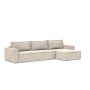 Innovation Living Newilla Sofa Bed With Chaise - stof 594