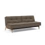 Innovation Living Dublexo Eik Sofa Bed Oak - stof 411