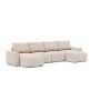 Innovation Living Norum Sofa Bed U-shape With Chunky Arms - stof 612