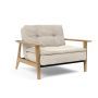 Innovation Living Dublexo Frej Chair Oak - stof 594