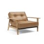 Innovation Living Splitback Frej Chair Oak - stof 551