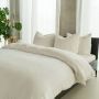 Kayori dekbedovertrek Nikaya Washed Tencel - Offwhite