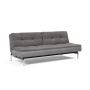Innovation Living Dublexo Chrome Sofa Bed - stof 282