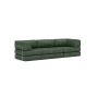 Innovation Living CozyPad Sofa Bed Grand with arms - stof 281