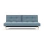 Innovation Living Splitback Styletto Sofa Bed Light Wood 525