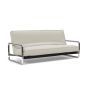 Innovation Living Lomira Sofa Bed Sharp Plus Cover Soft Spring (Only Back Frame Cover) - stof 527