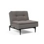 Innovation Living Dublexo Styletto Chair Black Wood - stof 521