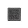 Heckett & Lane Buchara Bidetmat 60 x 60 cm Classic Anthracite