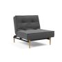 Innovation Living Splitback Styletto Chair Light Wood - stof 852