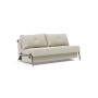 Innovation Living Cubed 160 Alu Sofa Bed - stof 527