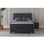 Adore Opbergboxspring Napoli Antraciet