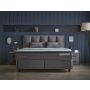 Adore Opbergboxspring Porto Antraciet