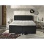 Adore Opbergboxspring Geneve Antraciet Zonder voetbord