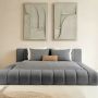 Adore Designbed Verona Antraciet Zonder matras