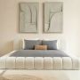 Adore Designbed Verona Beige Met matras